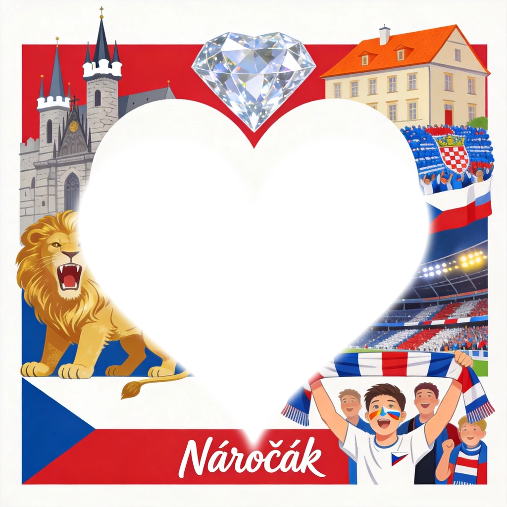 Czech Republic Heart (V3)
