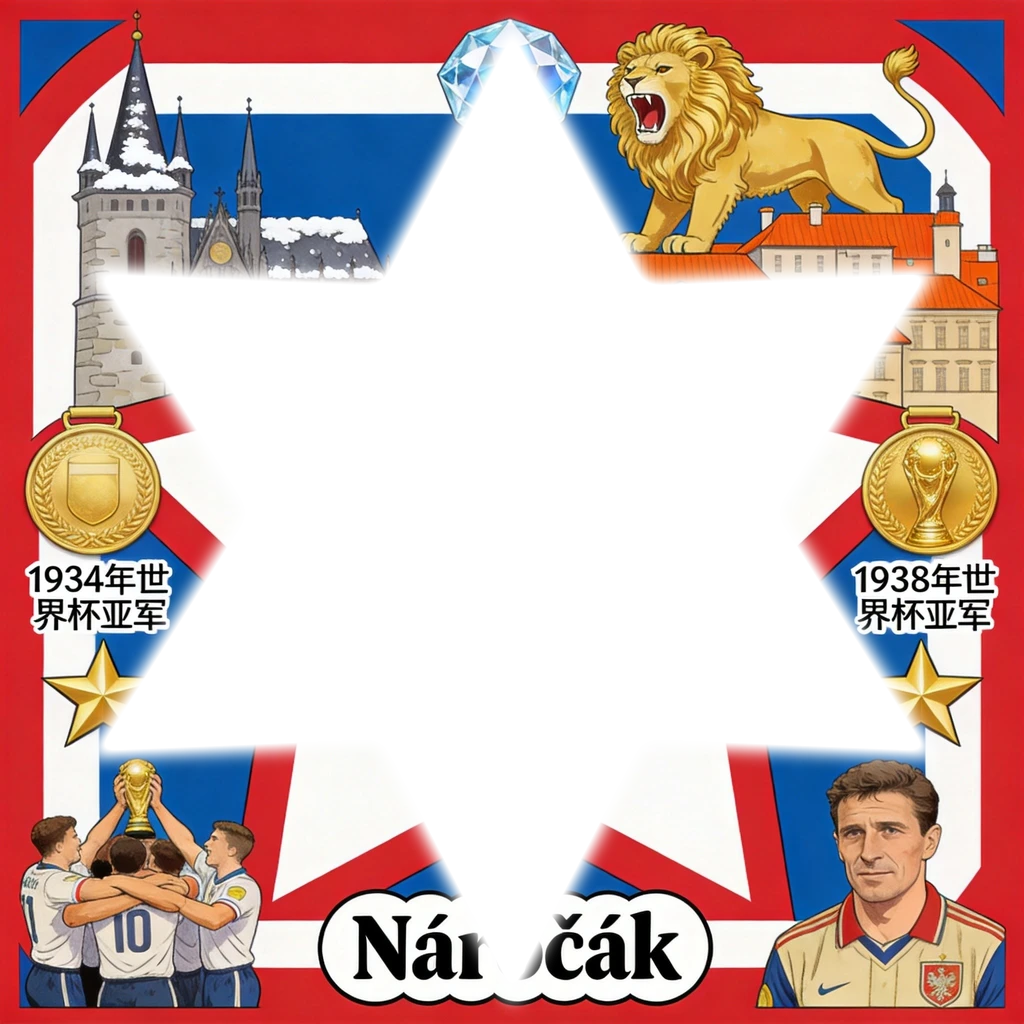 Czech Republic Star (V9)
