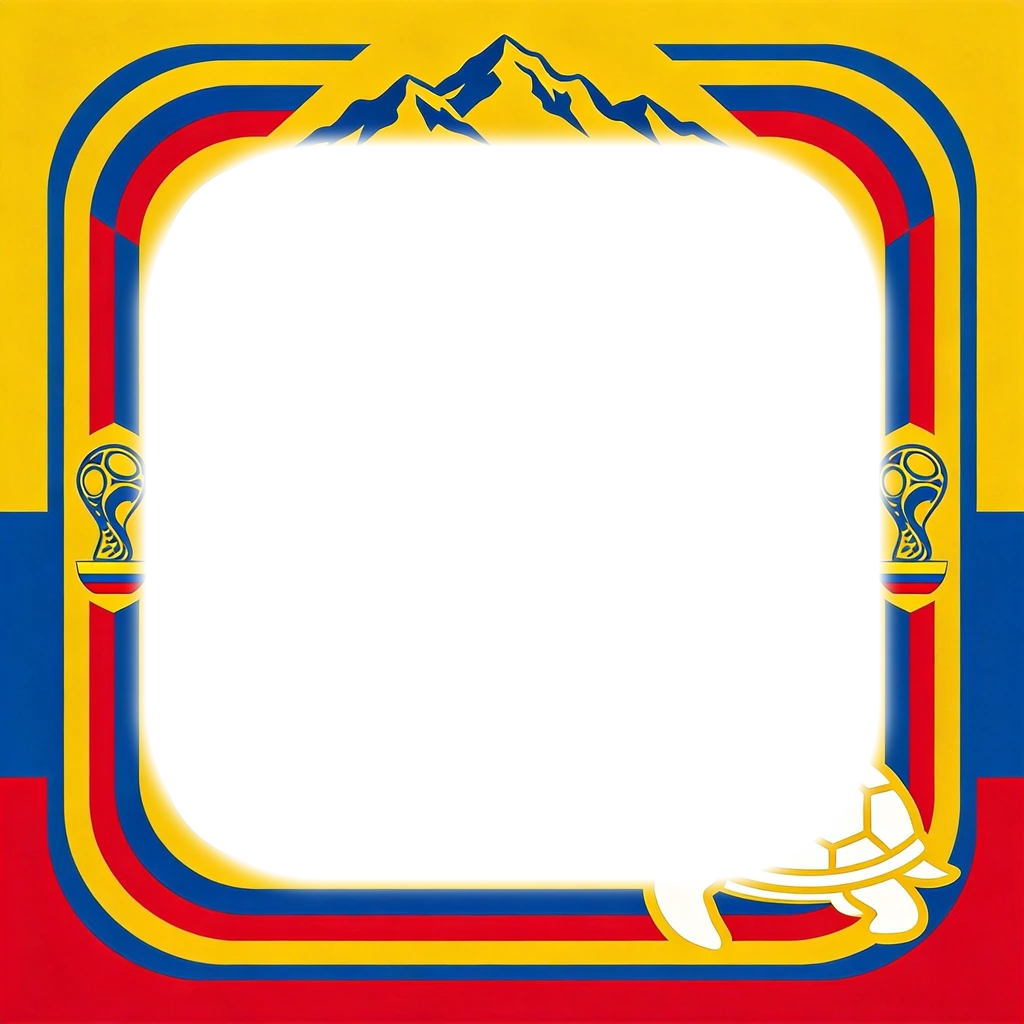 Ecuador Rounded Square (V1)