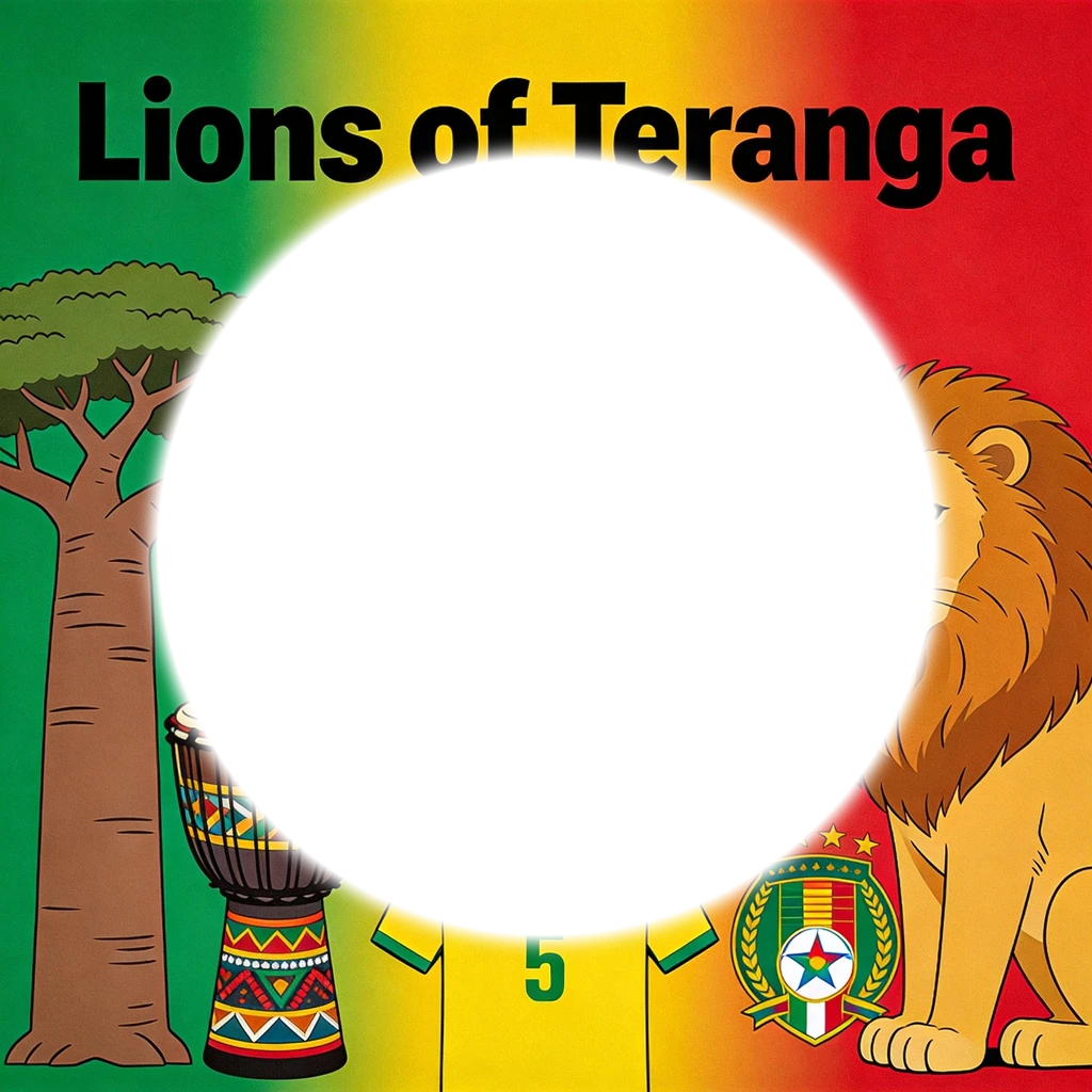 Senegal Circle (V2)