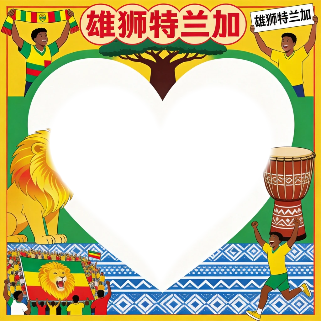 Senegal Heart (V3)