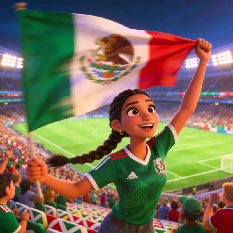 Monthly Female Stadium 01