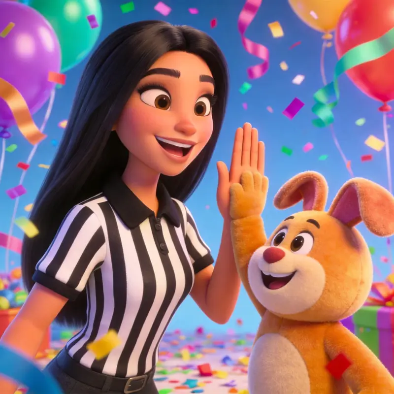 Quarterly Female Mascot 01