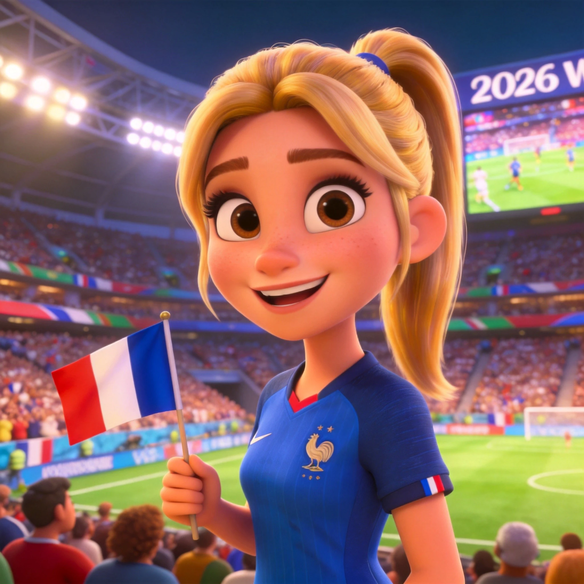 Yearly Female Stadium 63