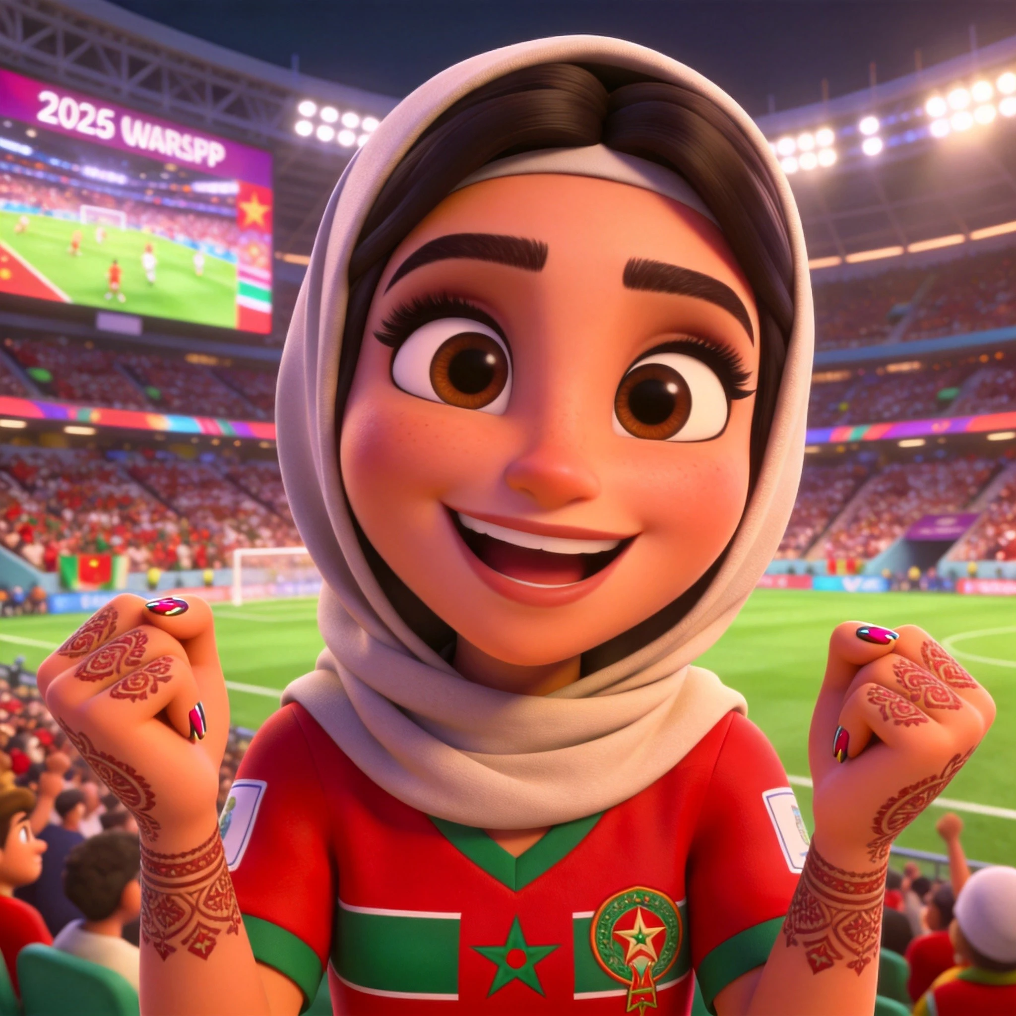 Permanent Female Stadium 75