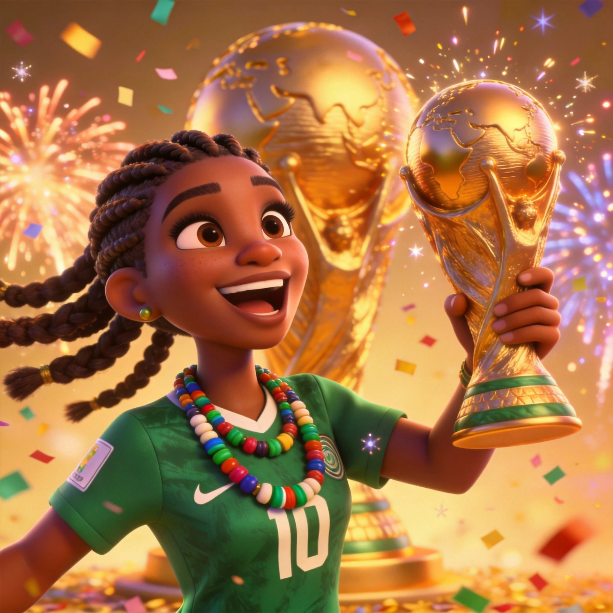 Yearly Female Trophy 65
