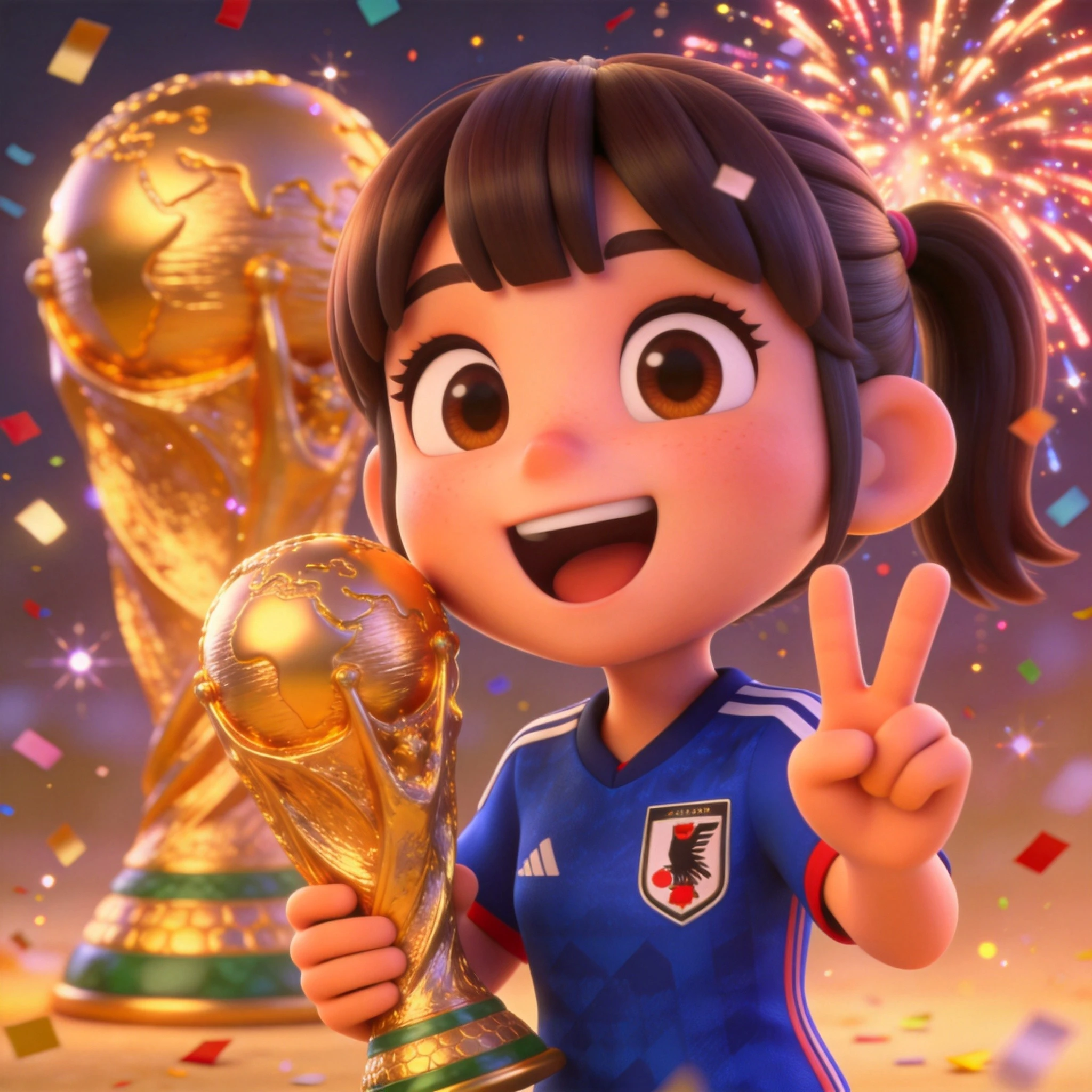 Permanent Female Trophy 77
